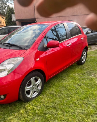 Toyota Yaris cena 21900 przebieg: 190008, rok produkcji 2011 z Częstochowa małe 154